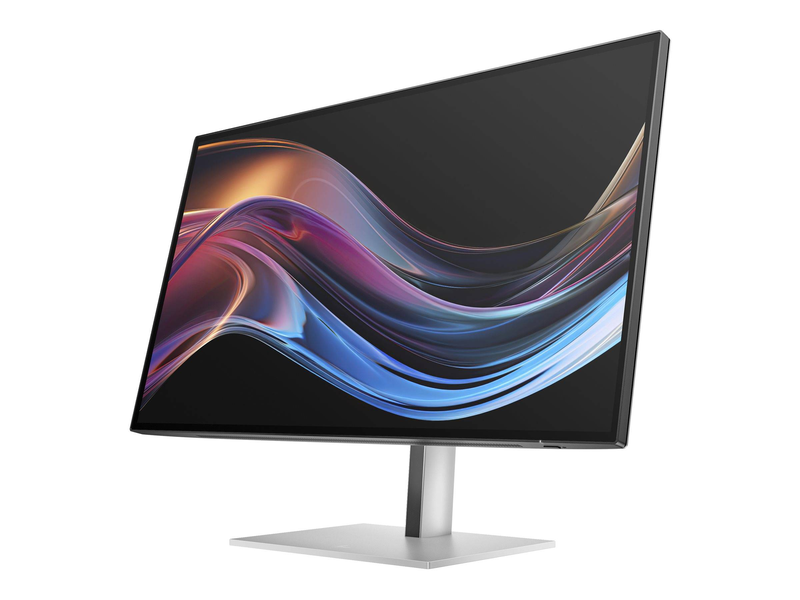 Hp 727pk / series 7 pro / led monitor / 27" / 3840 x 2160 4k @ 60 hz / ips black / 400 cd/m&sup2; / 2000:1 / displayhdr 400 / 5 ms / thunderbolt 4, HDMI, displayport / black, silver, , medium-null