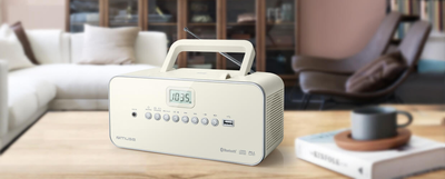 M-30 btnportable bluetooth radio cd/mp3 player with USB, , medium