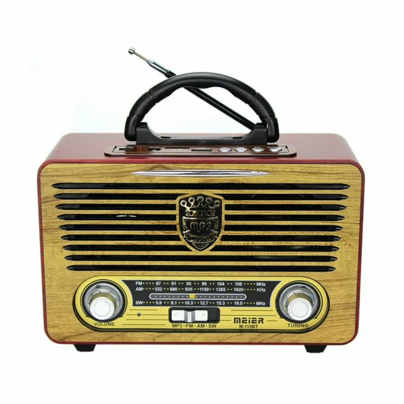 &Epsilon;&pi;&alpha;&nu;&alpha;&phi;&omicron;&rho;&tau;&iota;&zeta;ό&mu;&epsilon;&nu;&omicron; &rho;&alpha;&delta;&iota;ό&phi;&omega;&nu;&omicron; &mu;&epsilon; bluetooth vintage style meier 115bt-null