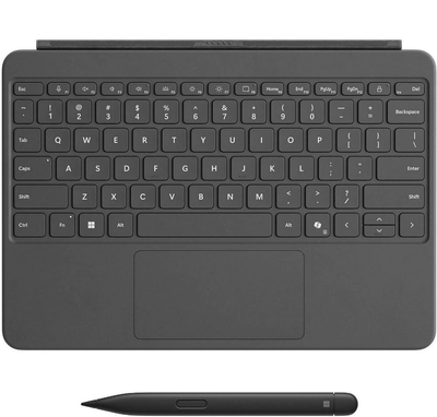 Microsoft surface pro 12''&nbsp;keyboard&nbsp;+ pen (ep2-33041), Black, medium