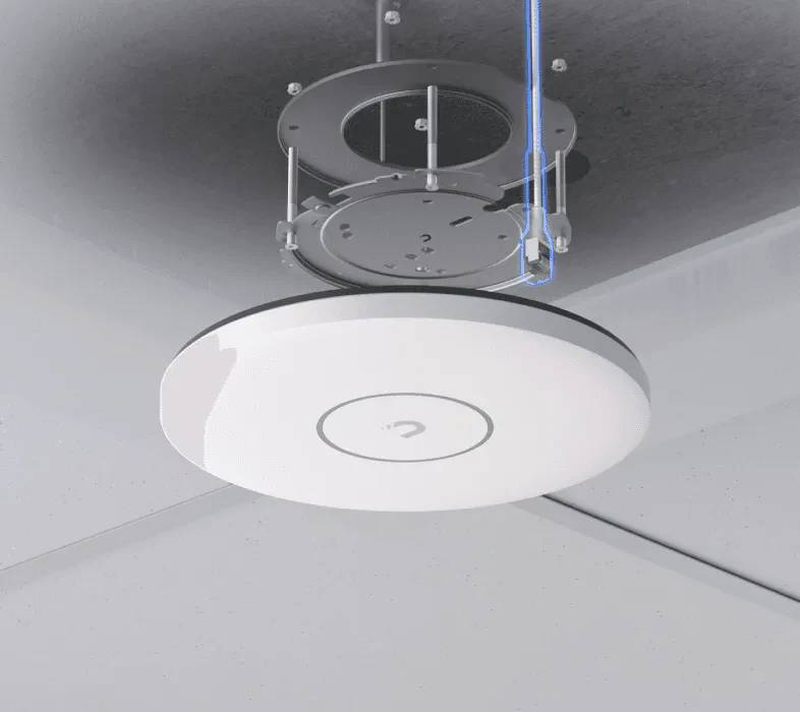 Ubiquiti unifi u7 pro xgs Wi-Fi 7 access point &ndash; tri-band 8-stream, 10GBe uplink, poe++, 500+ clients-null