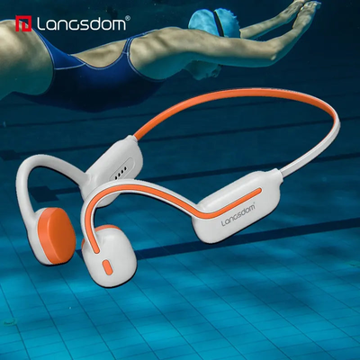 &Alpha;&kappa;&omicron;&upsilon;&sigma;&tau;&iota;&kappa;ά &kappa;&omicron;&lambda;ύ&mu;&beta;&eta;&sigma;&eta;&sigmaf; bone conduction ipx8, stereo ipx8 waterproof mp3 32g open ear bluetooth, , medium