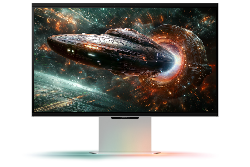 Samsung odyssey g90xf 27" οθόνη 165hz g-sync/freesync 3840x2160-null
