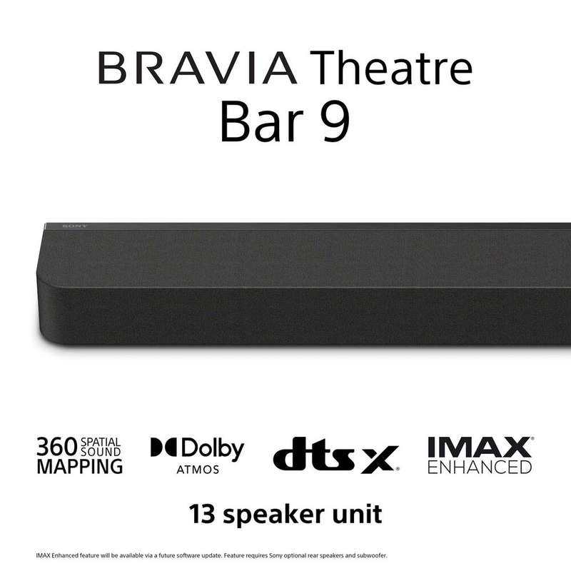 Bravia theatre bar 9 - dolby atmos single soundbar-null