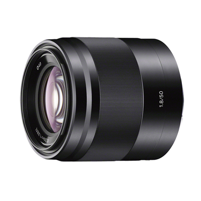 Sel50f18 f1.8 oss, Black, medium