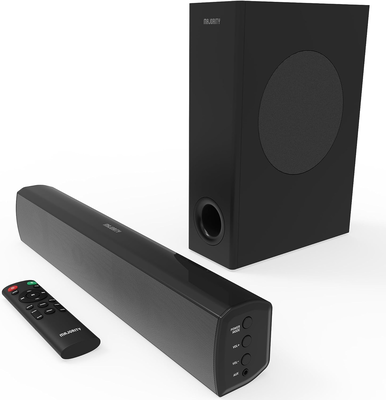 Majority soundbar bowfell plus 50w bt/USB/optical/sub, , medium