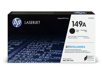 Hp 149a black laserjet toner cartridge ( w1490a ), , medium