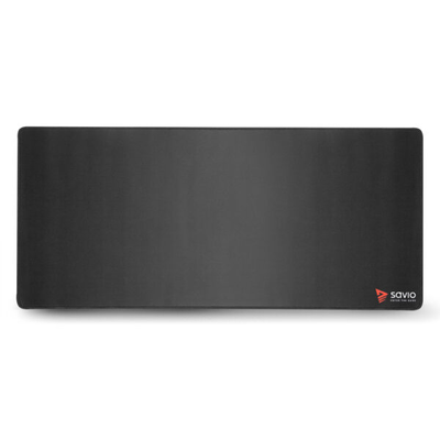 Savio professional gaming mousepad dynamic l, Black, medium