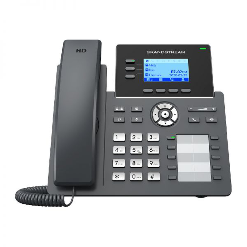 Grandstream grp2604p essential HD ip phone, , medium-null