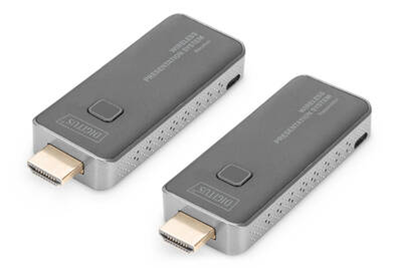 Digitus ds-55319 - transmitter and receiver - wireless video/audio extender - Wi-Fi 5 - up to 50 m, , medium-null