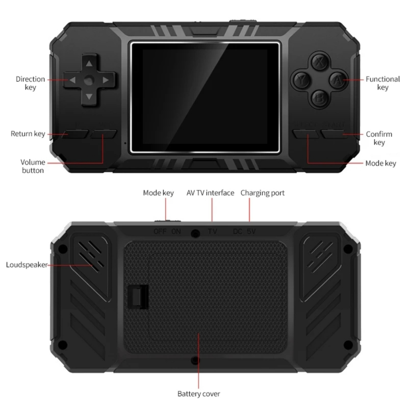 &Phi;&omicron;&rho;&eta;&tau;ή gaming k&omicron;&nu;&sigma;ό&lambda;&alpha; &chi;&epsilon;&iota;&rho;ό&sigmaf; qgs8 2.7&rdquo; 520 &pi;&alpha;&iota;&chi;&nu;ί&delta;&iota;&alpha;, , medium-null