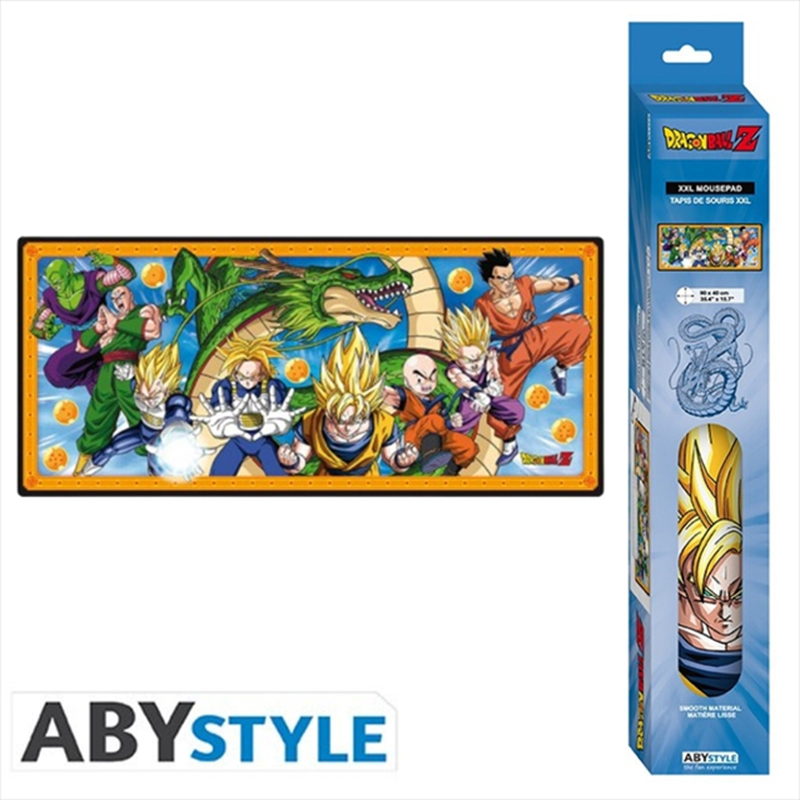 Dragon ball z - mousepad xxl - group, , medium-null