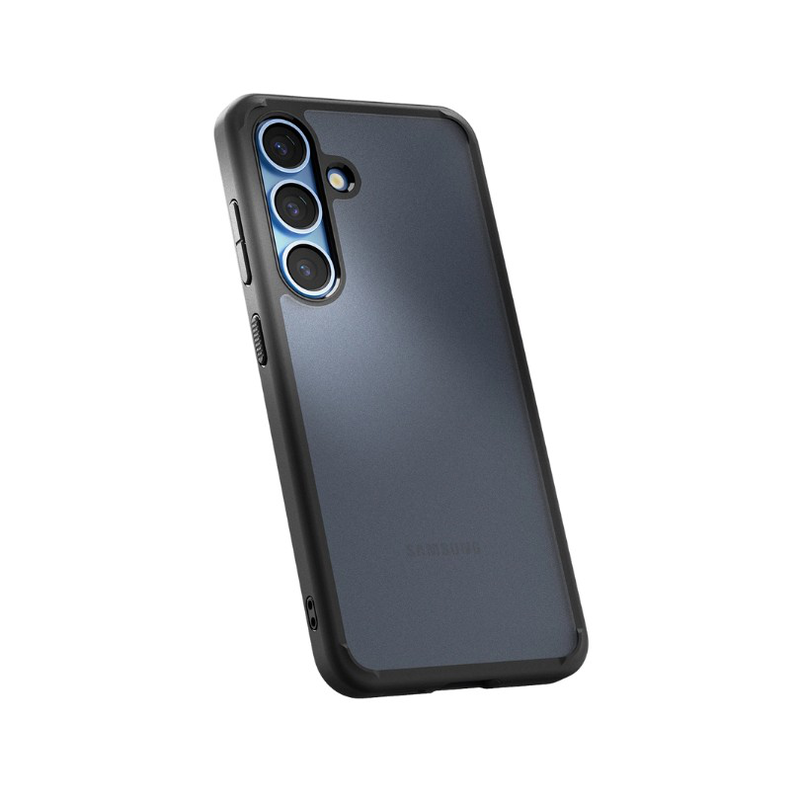 Spigen ultra hybrid case for samsung galaxy s25+ black, , medium-null