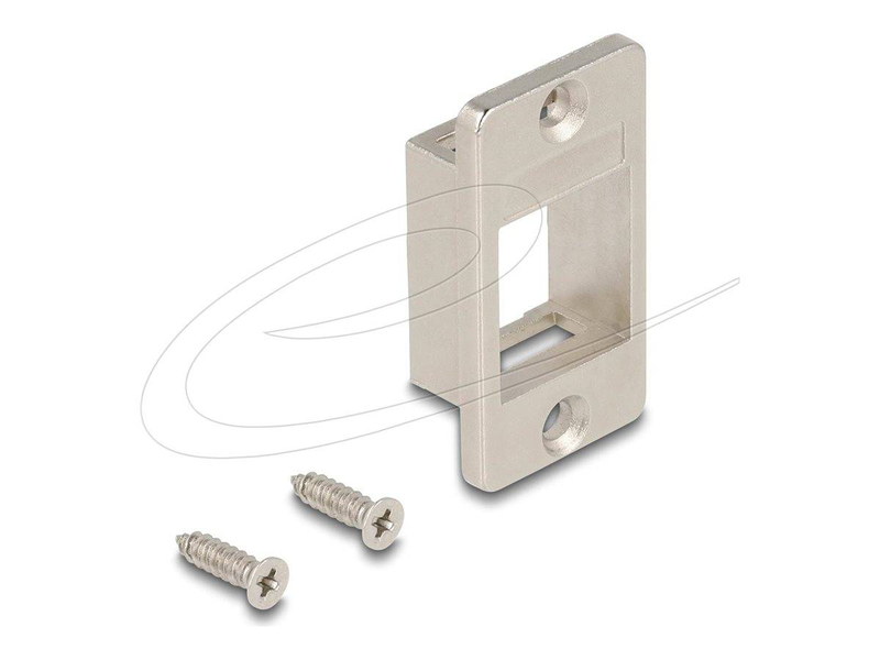 Delock keystone holder for cases and panel mount conical, , medium-null