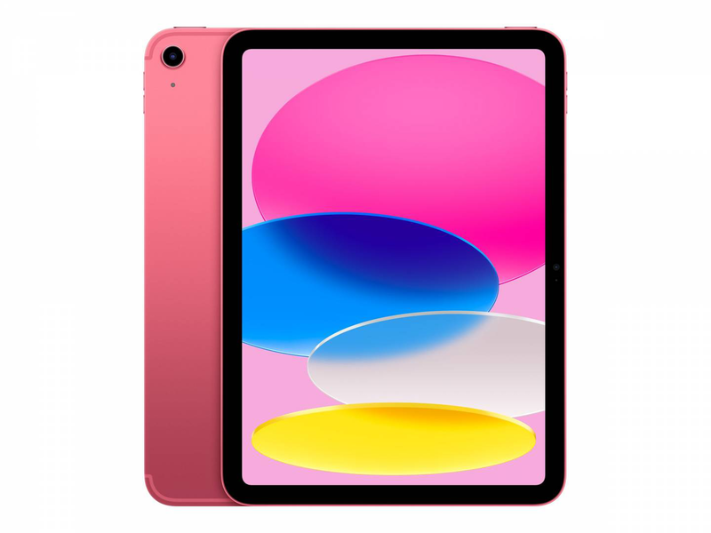 Apple ipad a16 Wi-Fi + cellular / tablet / 128GB / 11" ips (2360 x 1640) / 3g, 4G, 5G / pink, , medium-null