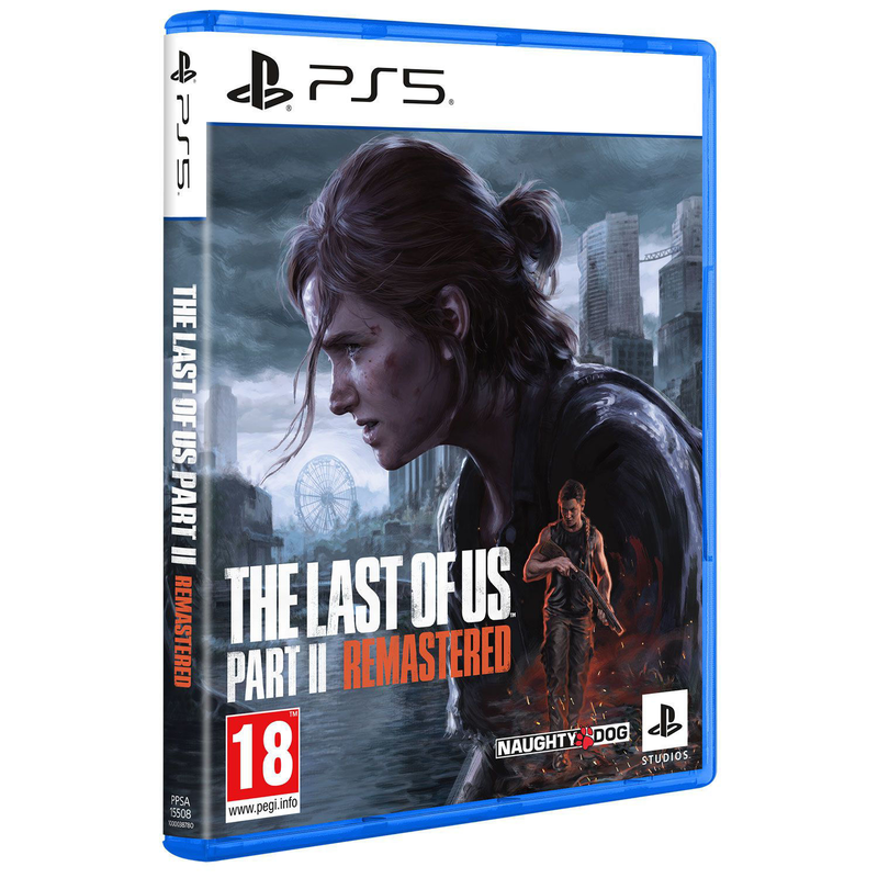 The last of us part II remastered ( PS5 ), , medium-null