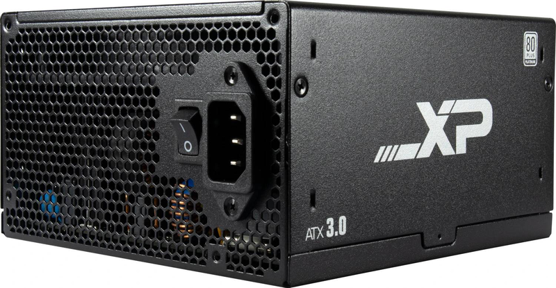 Inter-tech sama xph-850a 850w power supply atx 3.0 80 plus platinum fully modular 12vhpwr 600w pcie 5.0 black-null