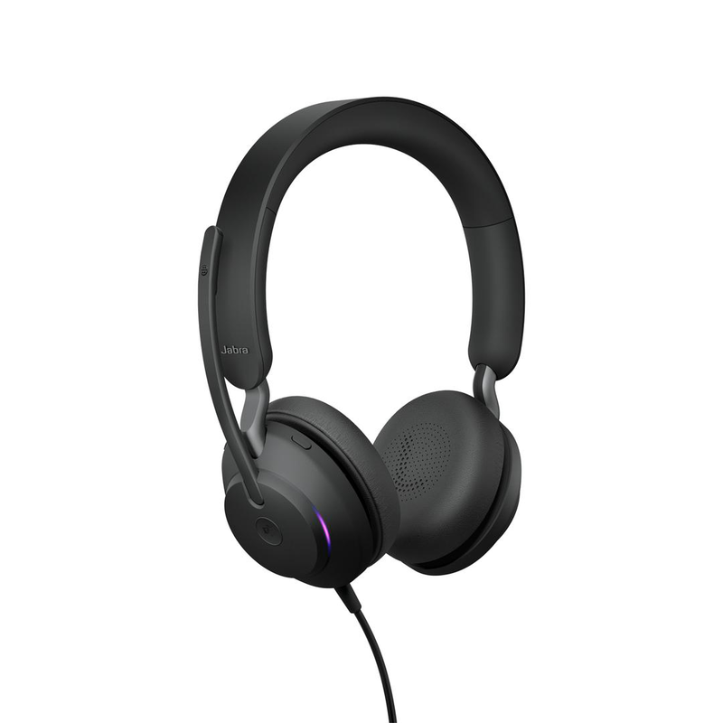 Jabra evolve2 40 se / headset / wired / calls/music / 20 / 20000 hz / 188 g / black, , medium-null