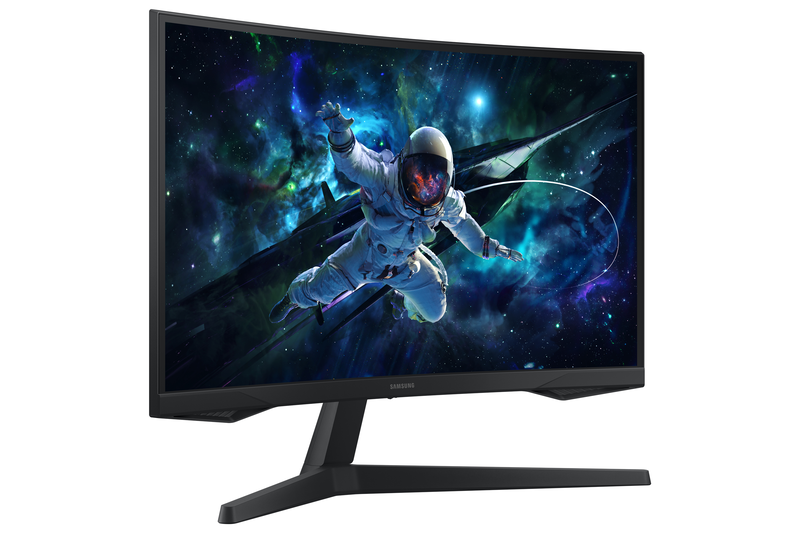 Samsung odyssey g5 ls27cg554eu 27" &omicron;&theta;ό&nu;&eta; curved 165hz hdr wqhd 2560x1440-null
