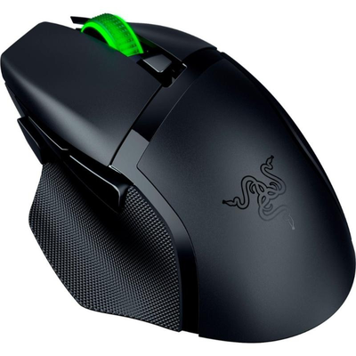 Razer basilisk v3 x ασυρματο gaming ποντικι, Black, medium