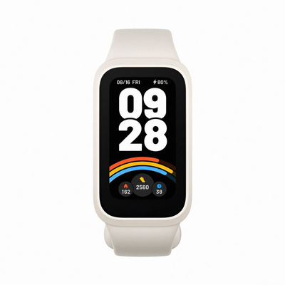 Xiaomi smart band 9 active, White, medium