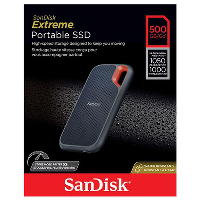 Sandisk extreme portable SSD 500GB