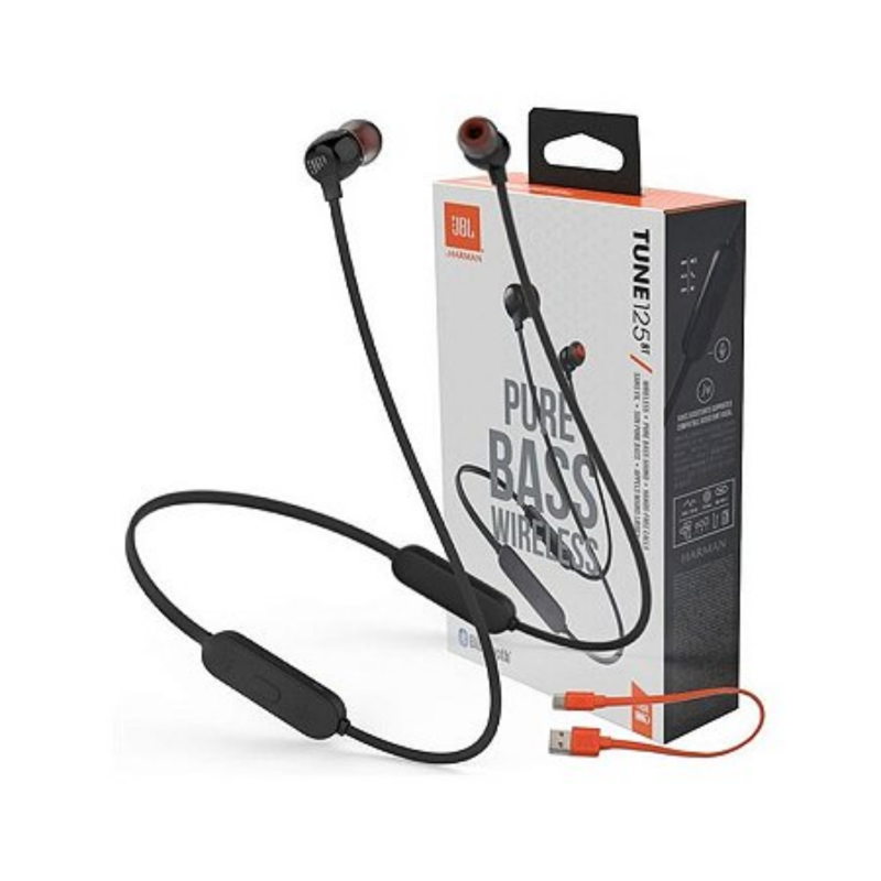 Bluetooth earphones neckband &alpha;&kappa;&omicron;&upsilon;&sigma;&tau;&iota;&kappa;ά jbl tune125bt bluetooth &alpha;&kappa;&omicron;&upsilon;&sigma;&tau;&iota;&kappa;ά - &mu;&alpha;ύ&rho;&omicron;, , medium-null