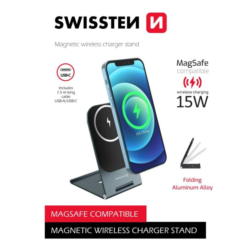 Swissten ultra thin &alpha;&sigma;ύ&rho;&mu;&alpha;&tau;&omicron;&sigmaf; &phi;&omicron;&rho;&tau;&iota;&sigma;&tau;ή&sigmaf; & &beta;ά&sigma;&eta; 15w (&sigma;&upsilon;&mu;&beta;&alpha;&tau;ό&sigmaf; &mu;&epsilon; MagSafe) 22055518, , medium-null