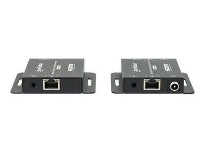 Manhattan - extender kit - video/audio extender - 10mb lan, HDMI - over cat 6 - up to 70 m, , medium-null
