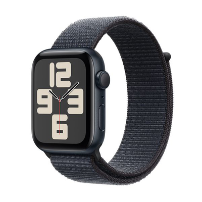 Apple watch se 44mm aluminum GPS, Black, medium