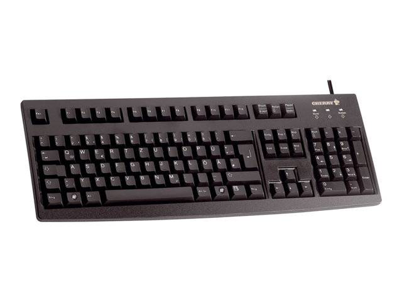 Cherry g83 6104 / keyboard / USB / english / us / black, , medium-null