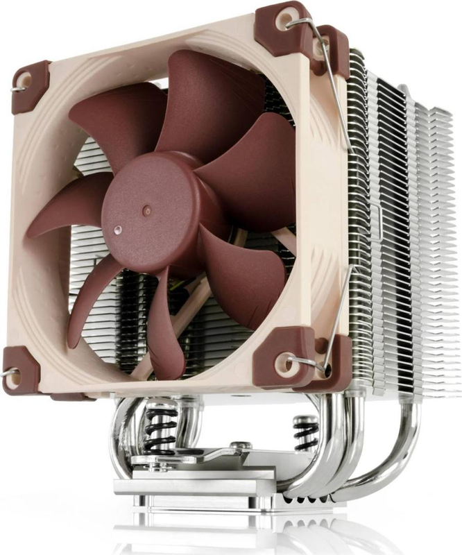 Noctua nh-u9s 92mm single-tower CPU Air cooler with nf-a9 pwm fan five heat pipes nickel copper base brown-null