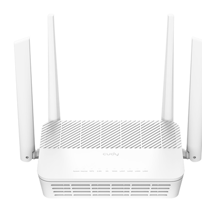 Cudy router ax3000 dual band 2.5G Wi-Fi 6 mesh vpn wr3000h, , medium