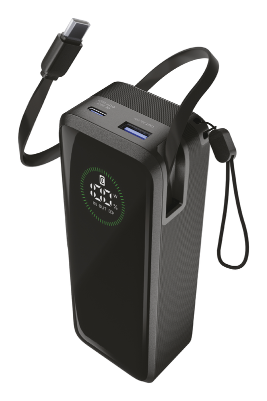 Cellularline roller power bank 20000mAh 65w &mu;&epsilon; 3 &theta;ύ&rho;&epsilon;&sigmaf;-null