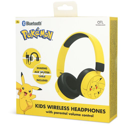 Otl pokemon picachu kids wireless headphones, , medium