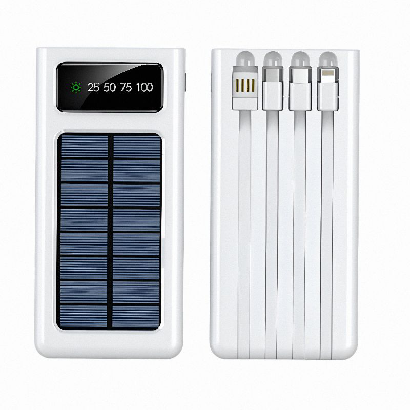 Solar power bank klgo kp-97 - 10.000mAh &mu;&epsilon; &eta;&lambda;&iota;&alpha;&kappa;ή &phi;ό&rho;&tau;&iota;&sigma;&eta;-null