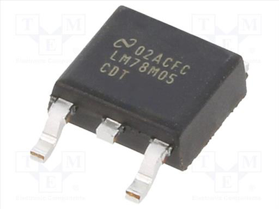 Lm78m05cdt smd 5v 0,5a ic, , medium