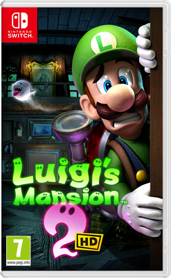 Luigi's mansion 2hd&gamma;&iota;&alpha; nintendo switch &pi;&alpha;&iota;&chi;&nu;ί&delta;&iota;, , medium