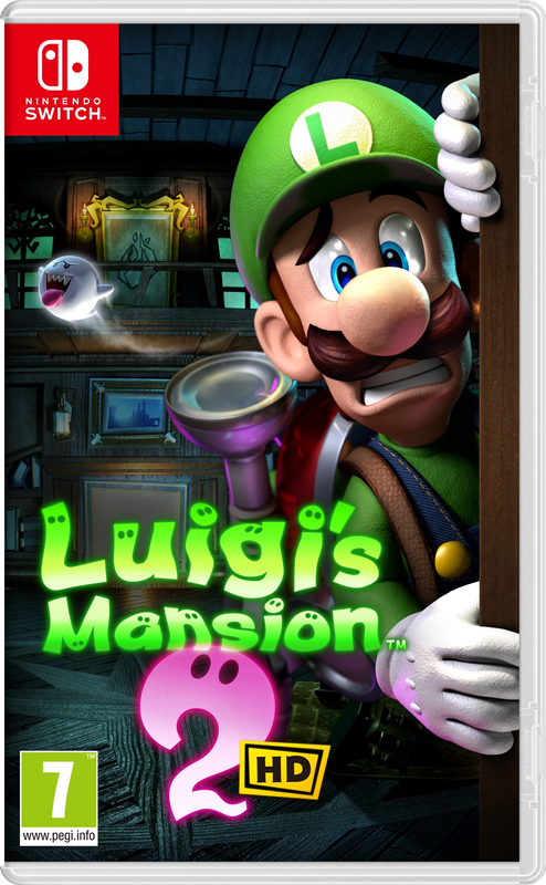 Luigi's mansion 2hd&gamma;&iota;&alpha; nintendo switch &pi;&alpha;&iota;&chi;&nu;ί&delta;&iota;-null