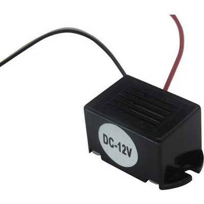 Electromagnetic buzzer continuous 90db 500hz 16vdc, , medium