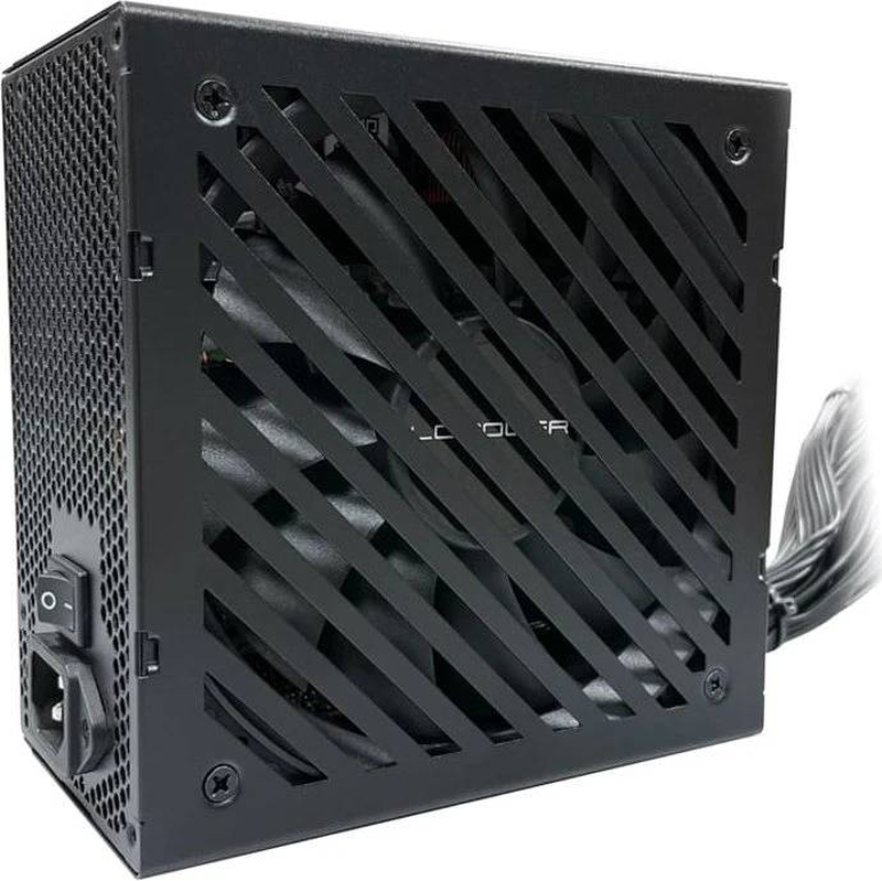 Lc-power integrator pro lc6850b-si 850w atx 3.1 power supply 80 plus bronze pcie 5.1 135mm fan active pfc black-null