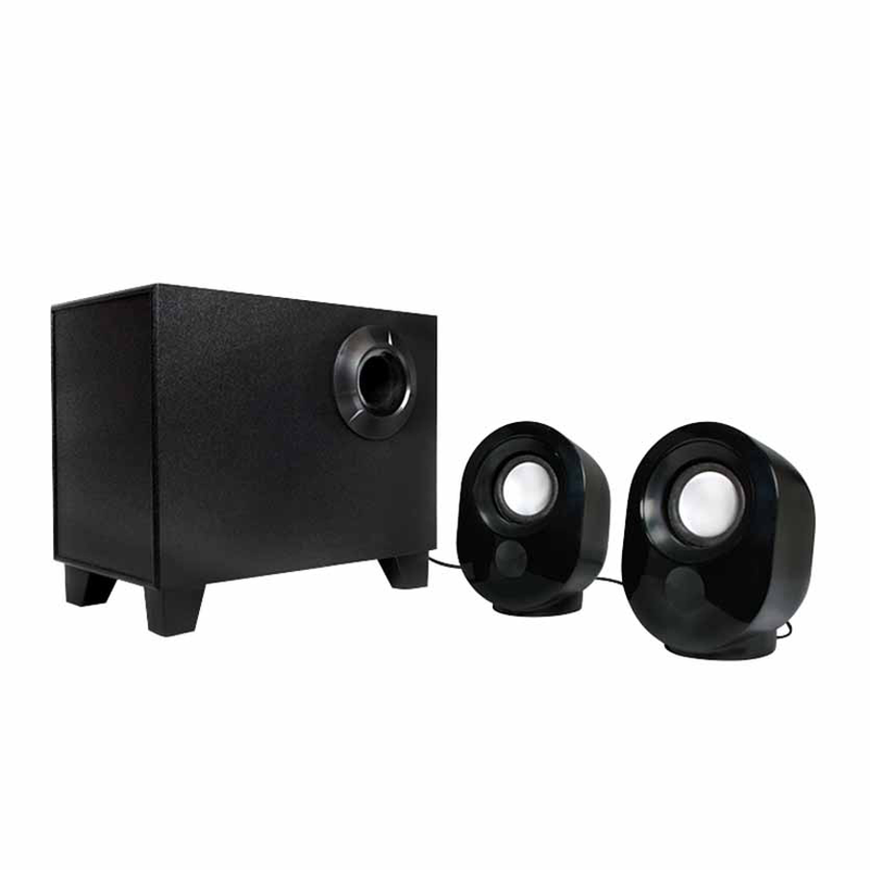 Sp0045 2.1 stereo speakers with subwoofer 9w logilink, , medium-null