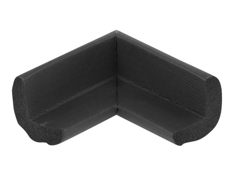 Delock - edge protector - black-null