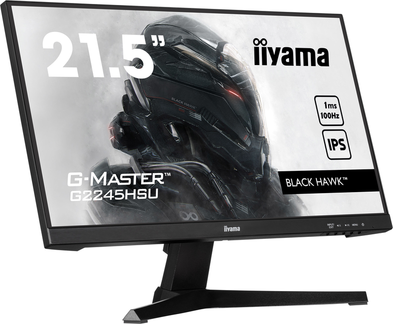 Iiyama g-master g2245hsu-b2 21.5" monitor ips 100hz 1920x1080, , medium-null
