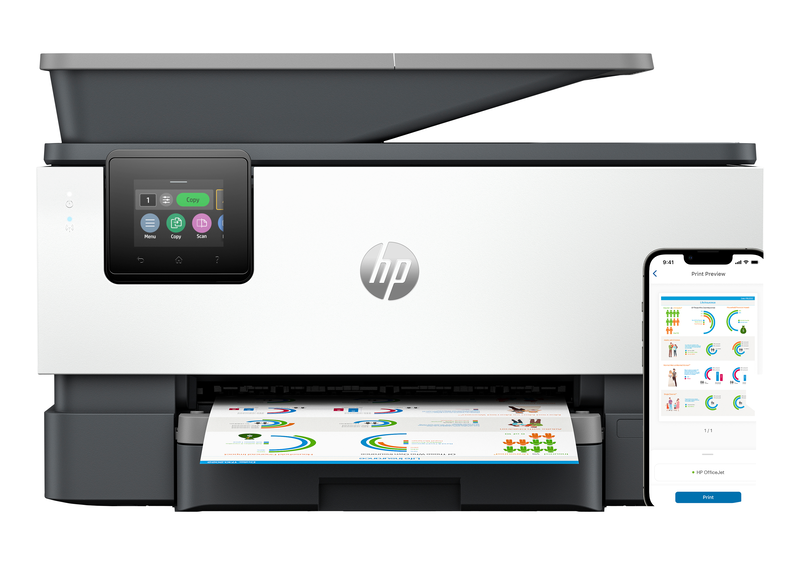 Hp 9120e multifunction printer inkjet, , medium-null