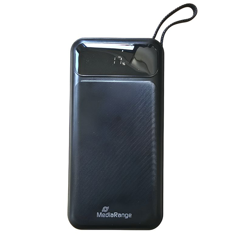 Mediarange mrma756 powerbank 20.000mAh quick charge&trade; 22.5w &mu;&epsilon; &epsilon;&nu;&sigma;&omega;&mu;&alpha;&tau;&omega;&mu;έ&nu;&alpha; &kappa;&alpha;&lambda;ώ&delta;&iota;&alpha; &phi;ό&rho;&tau;&iota;&sigma;&eta;&sigmaf;, , medium-null