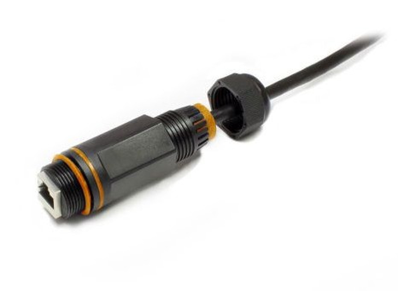 Good connections odc-02 - cable management - black - 0.128 m - 3 cm - 1 pc(s) - network - cat 6a - 0.13 m-null