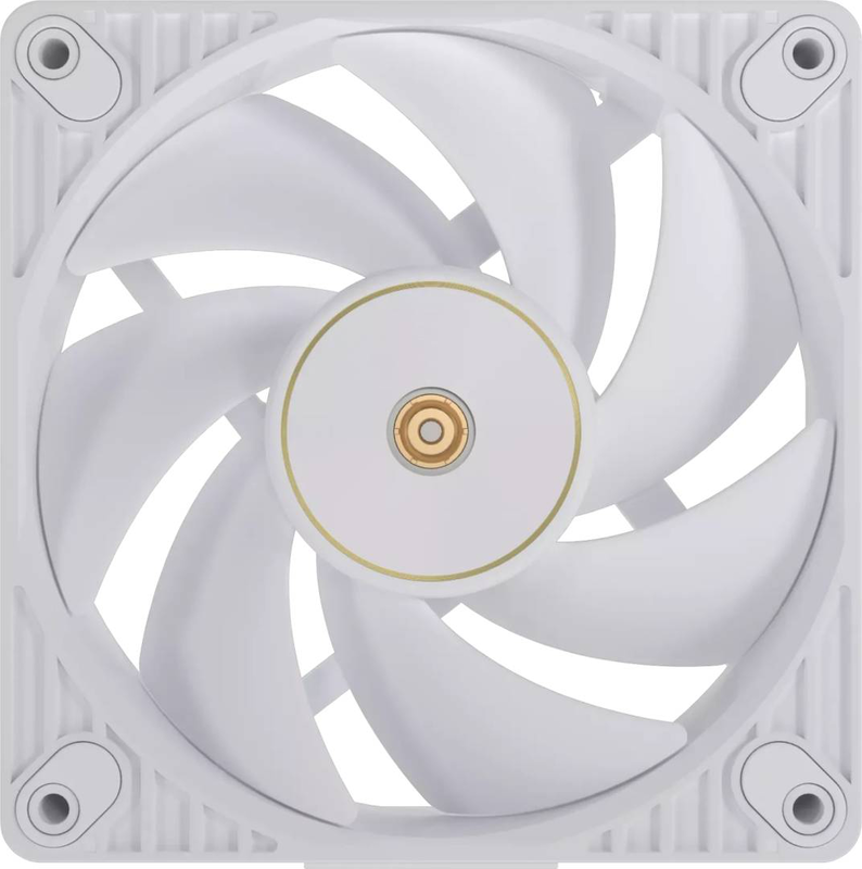 Asus proart pf120 pwm case fan 120mm single pack white daisy-chain lcp blade fdb bearing 3000rpm-null