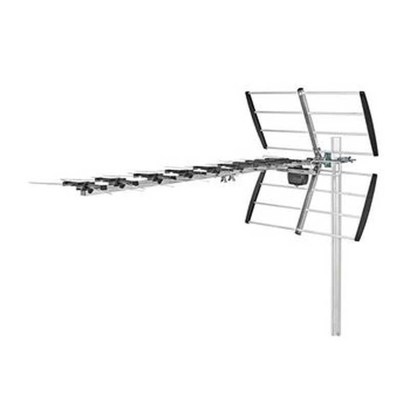 Outdoor TV antenna max. 13 db gain uhf: 470 - 790 mhz, , medium-null