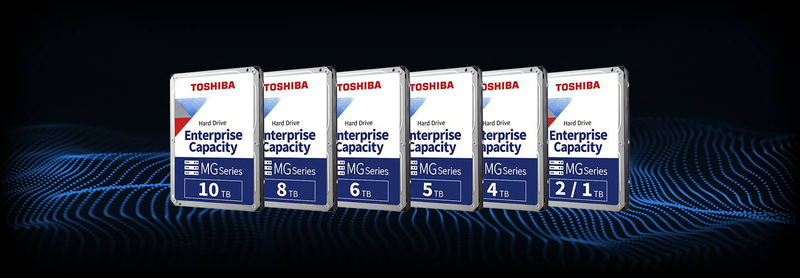 Toshiba mg10-d mg10ada10te 10TB enterprise HDD 3.5-inch 7200rpm sata 6GB/s 512mb cache cmr 512e-null